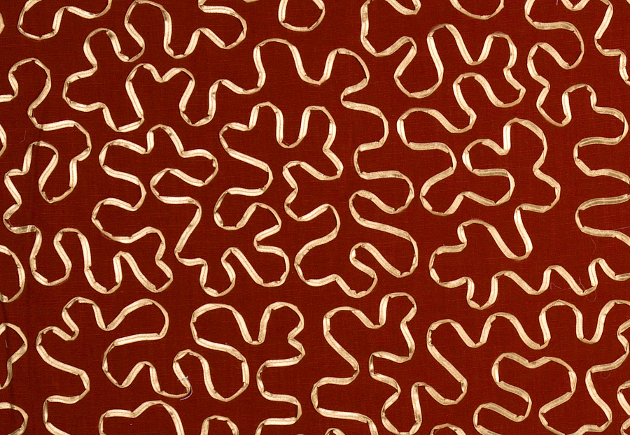 Ткань Trend Jaclyn Smith Home red spice 01856 Tabasco