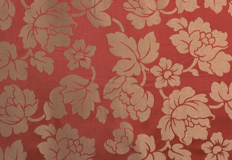 Ткань Trend Jaclyn Smith Home red spice 01860 Crimson