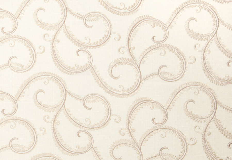Ткань Trend Timeless embroidery 02333 Cream