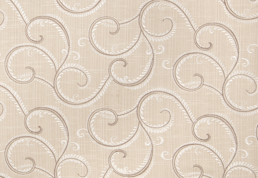 Ткань Trend Timeless embroidery 02333 Linen