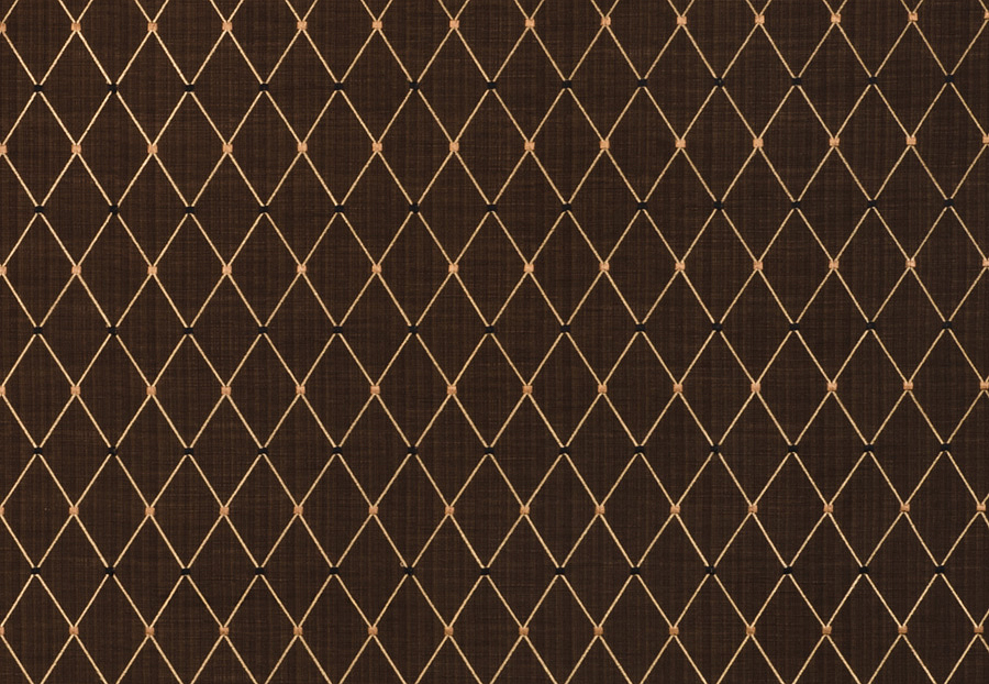 Ткань Trend Timeless embroidery 02335 Coffee