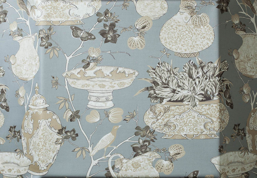 Ткань Equipo DRT Butterfly satin/Tebaldi/Puccini 20403/ButterflySatin