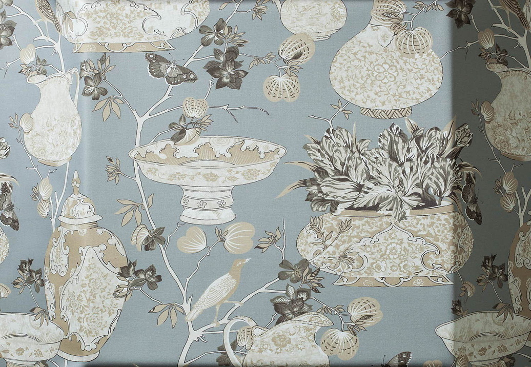 Ткань Equipo DRT Butterfly satin/Tebaldi/Puccini 20403/ButterflySatin