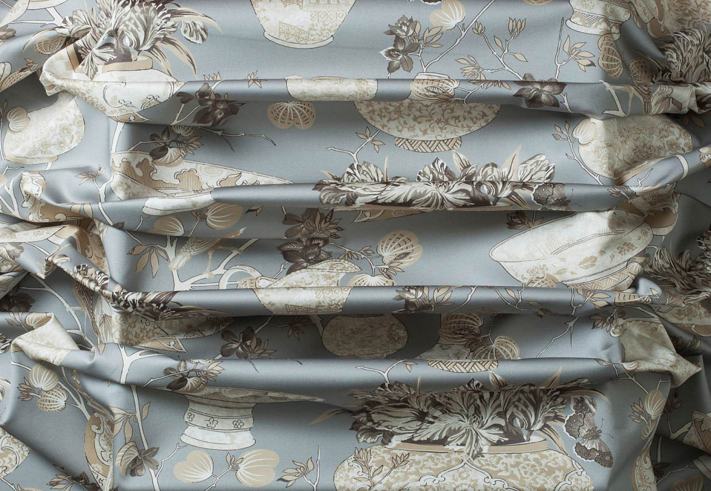 Ткань Equipo DRT Butterfly satin/Tebaldi/Puccini 20403/ButterflySatin