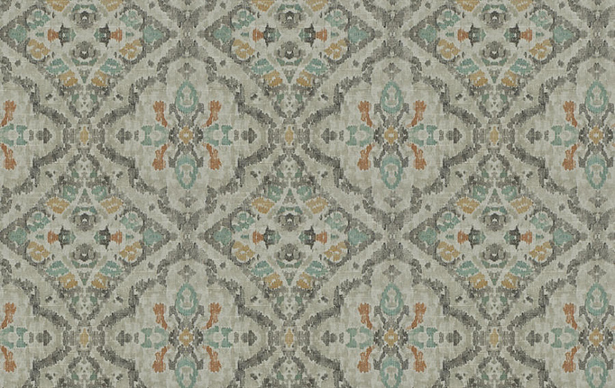 Американская ткань Trend, коллекция Lifestyles By Color vol.IX Celestial/Coral, артикул 04560/mist