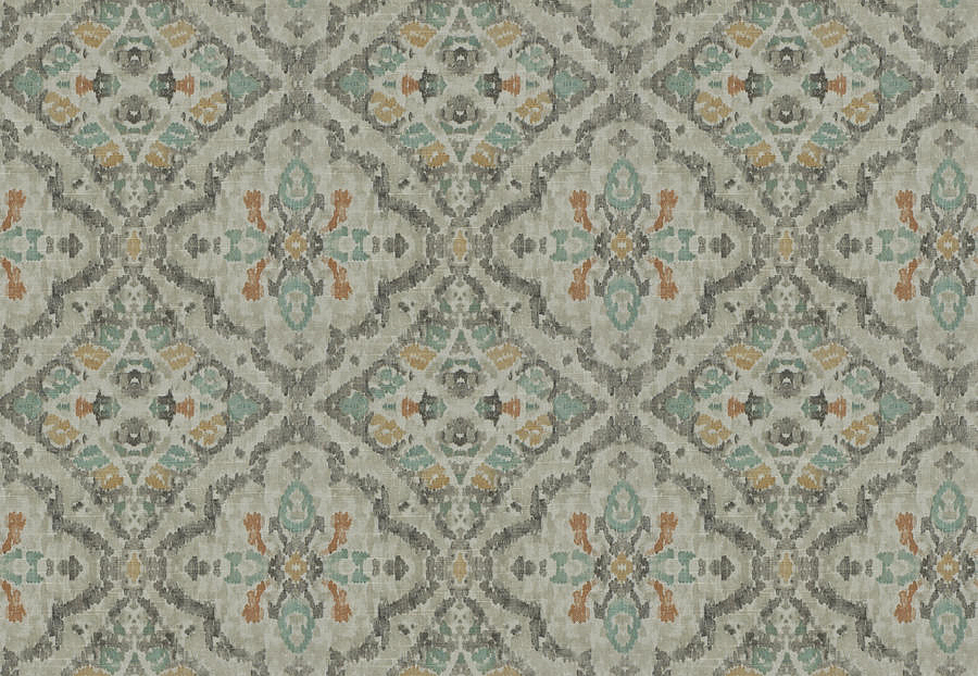 Ткань Trend Lifestyles By Color vol.IX Celestial/Coral 04560/mist
