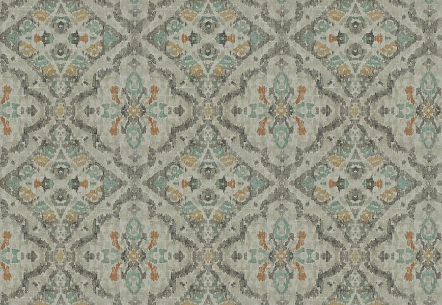 Ткань Trend Lifestyles By Color vol.IX Celestial/Coral 04560/mist