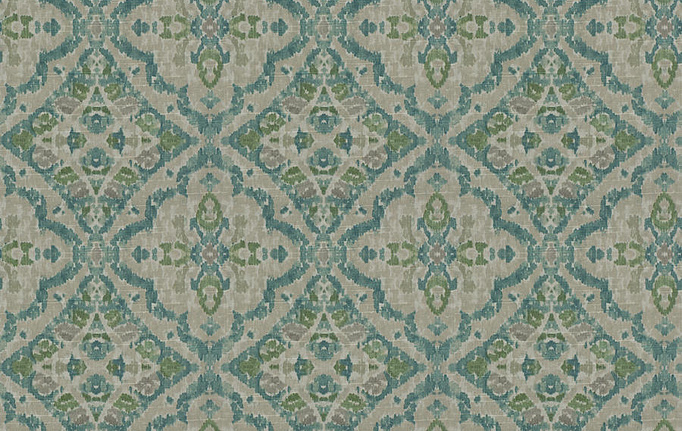Американская ткань Trend, коллекция Lifestyles By Color vol.IX Celestial/Coral, артикул 04560/seaglass