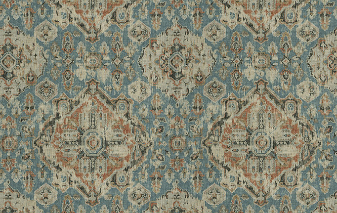 Американская ткань Trend, коллекция Lifestyles By Color vol.IX Celestial/Coral, артикул 04567/ocean