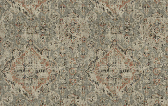 Американская ткань Trend, коллекция Lifestyles By Color vol.IX Celestial/Coral, артикул 04567/sedona