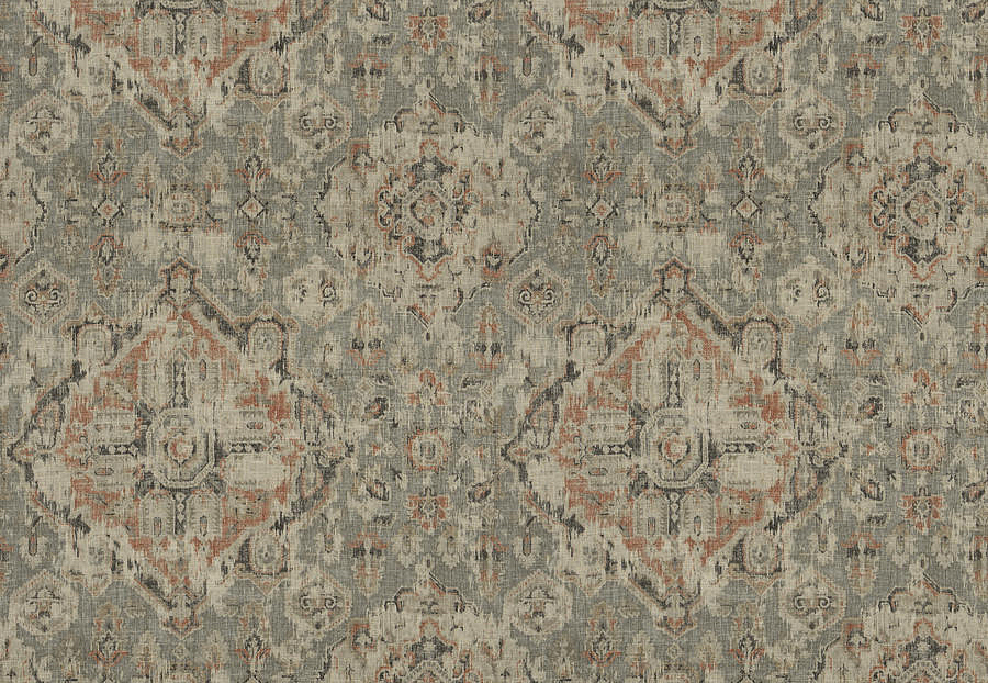 Ткань Trend Lifestyles By Color vol.IX Celestial/Coral 04567/sedona