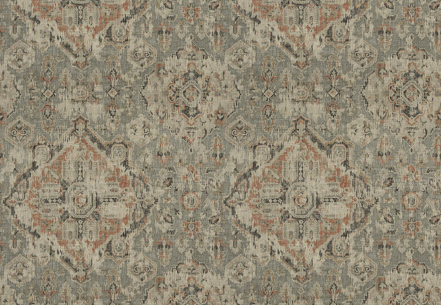 Ткань Trend Lifestyles By Color vol.IX Celestial/Coral 04567/sedona
