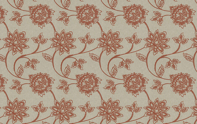 Американская ткань Trend, коллекция Lifestyles By Color vol.IX Celestial/Coral, артикул 04571/spice