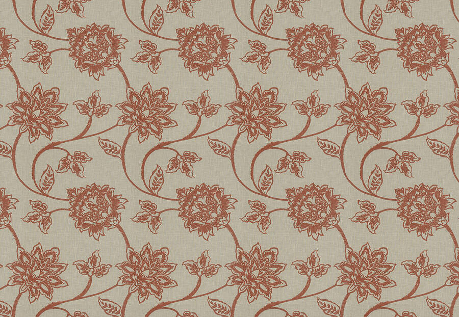 Ткань Trend Lifestyles By Color vol.IX Celestial/Coral 04571/spice