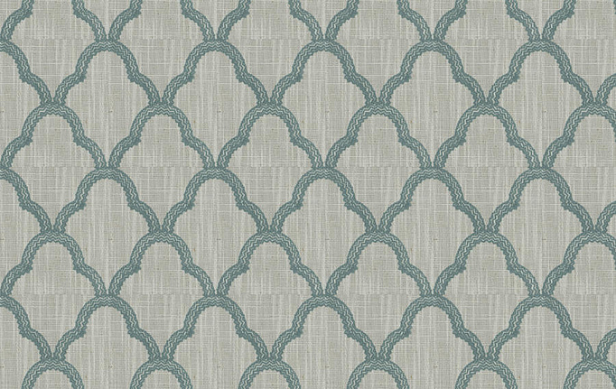 Американская ткань Trend, коллекция Lifestyles By Color vol.IX Celestial/Coral, артикул 04578/teal
