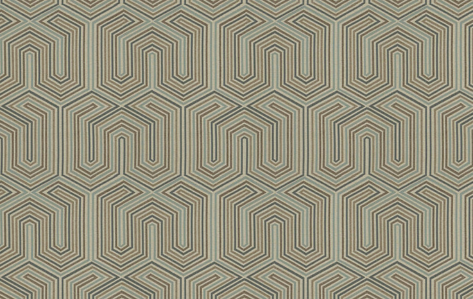 Американская ткань Trend, коллекция Lifestyles By Color vol.IX Celestial/Coral, артикул 04580/spa