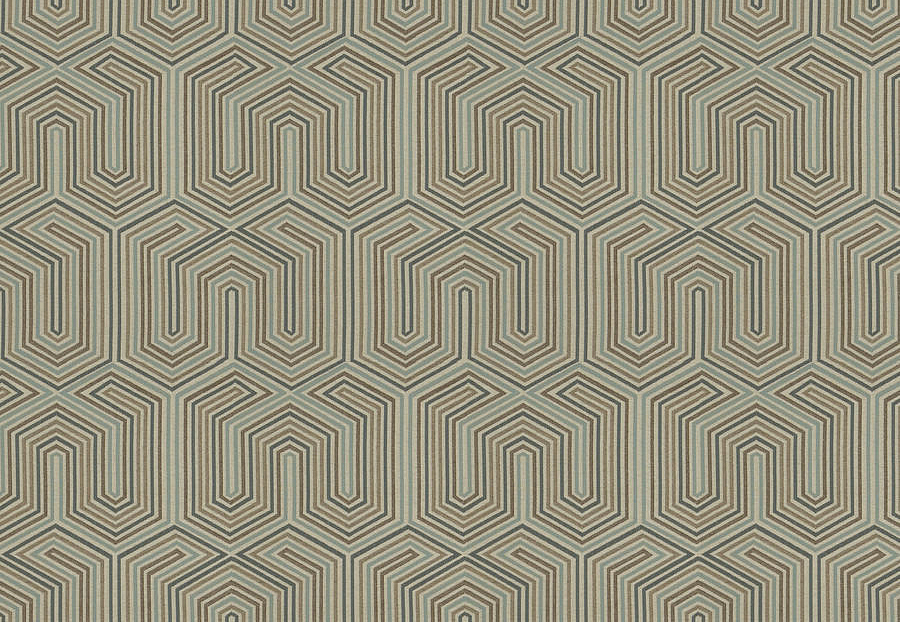 Ткань Trend Lifestyles By Color vol.IX Celestial/Coral 04580/spa
