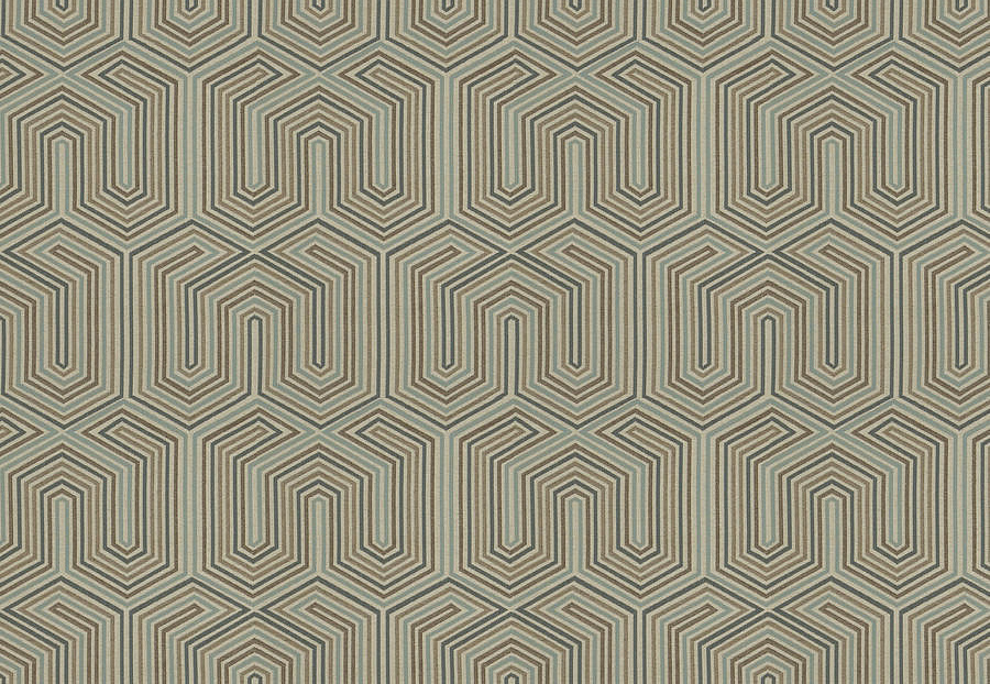 Ткань Trend Lifestyles By Color vol.IX Celestial/Coral 04580/spa