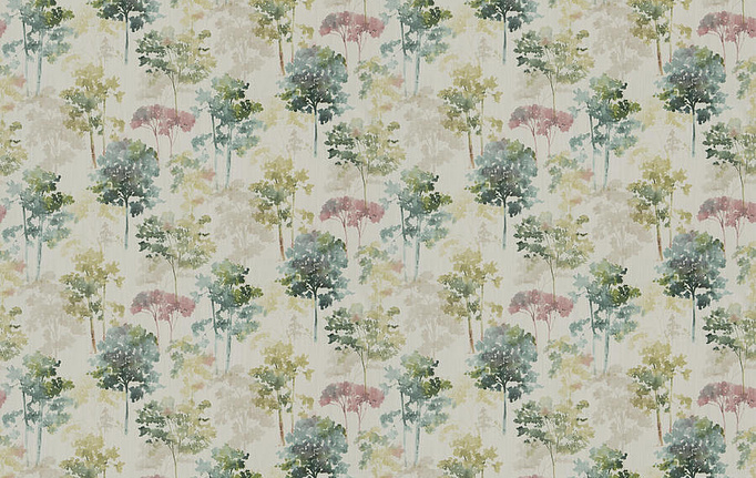 Американская ткань Trend, коллекция Lifestyles By Color vol.IX Celestial/Coral, артикул 04586/butterfly