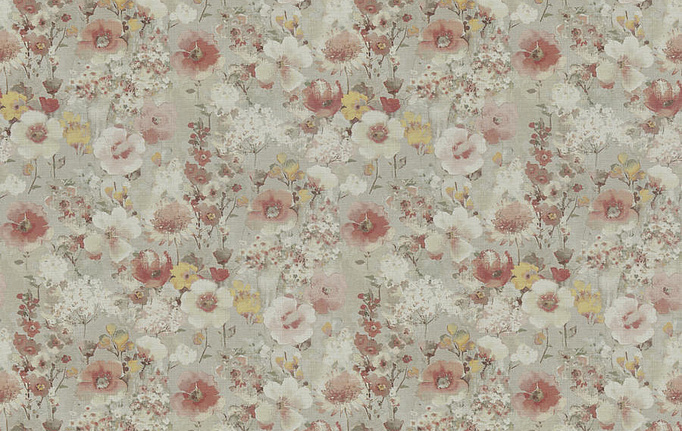 Американская ткань Trend, коллекция Lifestyles By Color vol.IX Celestial/Coral, артикул 04588/rosemist