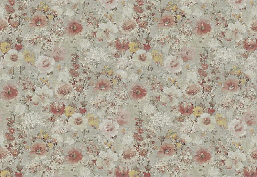 Ткань Trend Lifestyles By Color vol.IX Celestial/Coral 04588/rosemist