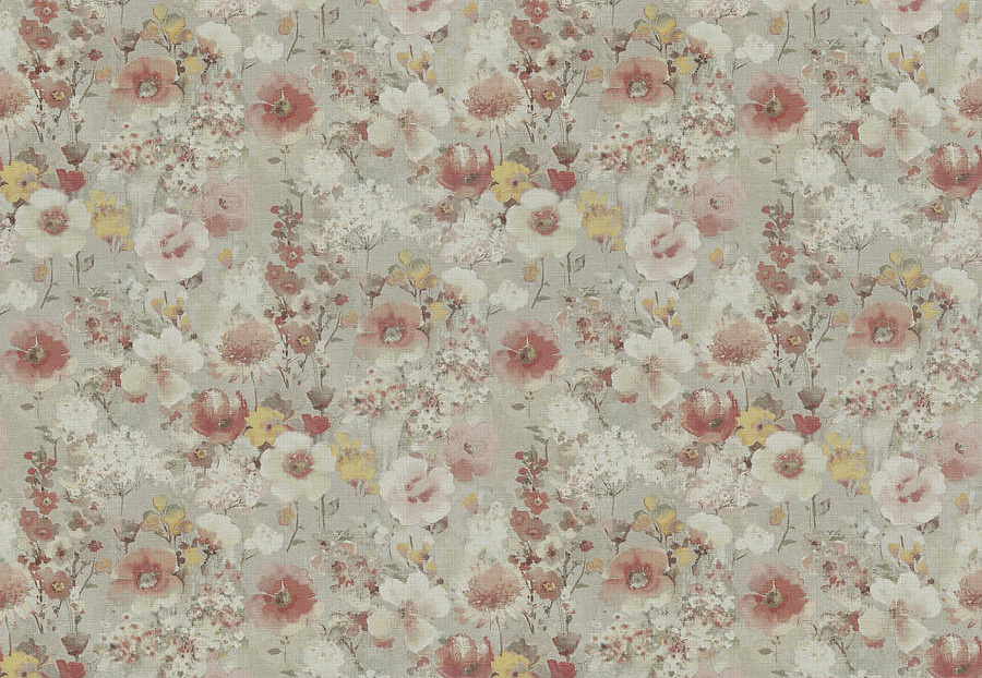 Ткань Trend Lifestyles By Color vol.IX Celestial/Coral 04588/rosemist