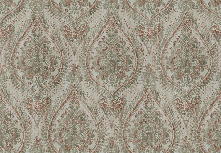 Ткань Trend Lifestyles By Color vol.IX Celestial/Coral 04589/rosequartz
