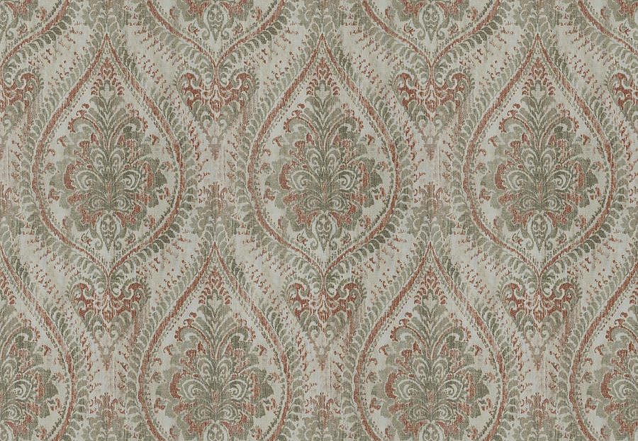 Ткань Trend Lifestyles By Color vol.IX Celestial/Coral 04589/rosequartz
