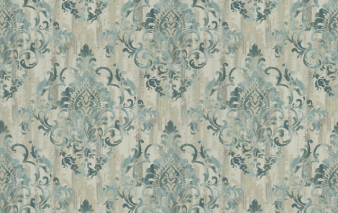Американская ткань Trend, коллекция Lifestyles By Color vol.IX Celestial/Coral, артикул 04590/teal
