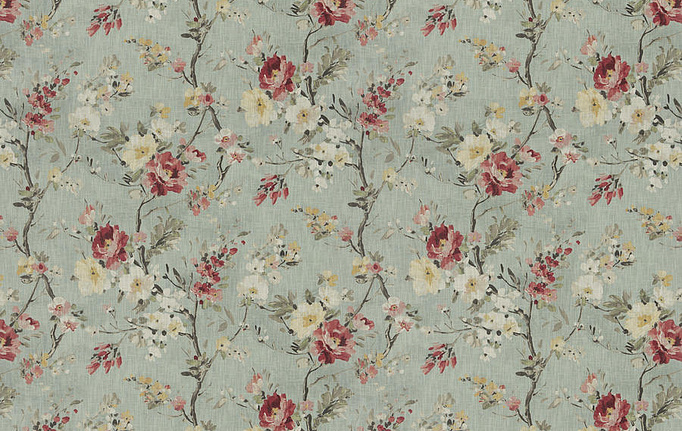 Американская ткань Trend, коллекция Lifestyles By Color vol.IX Celestial/Coral, артикул 04607/celestial