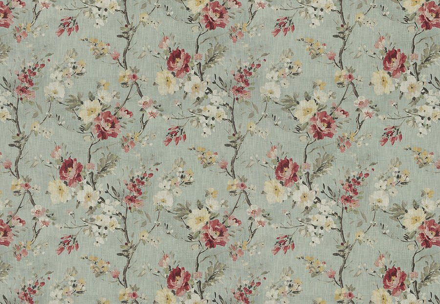 Ткань Trend Lifestyles By Color vol.IX Celestial/Coral 04607/celestial