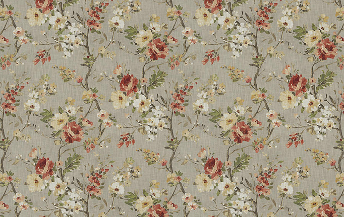 Американская ткань Trend, коллекция Lifestyles By Color vol.IX Celestial/Coral, артикул 04607/rustic