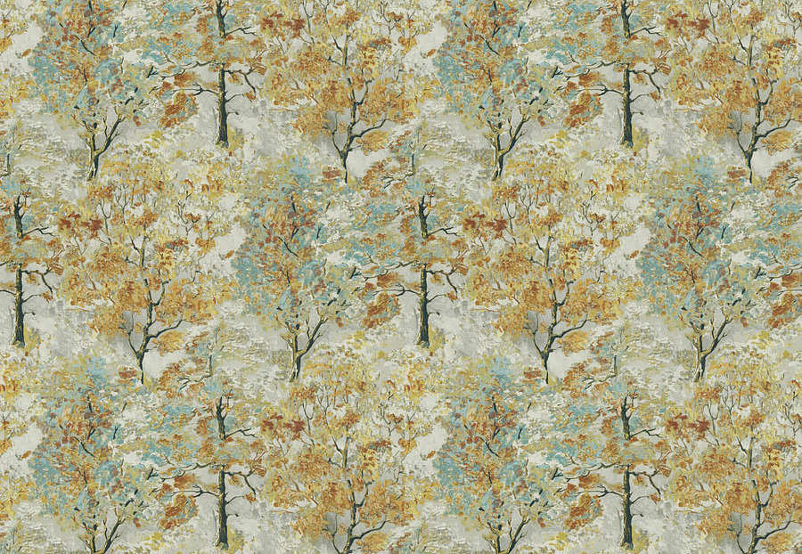 Ткань Trend Lifestyles By Color vol.IX Celestial/Coral 04609/phoenix
