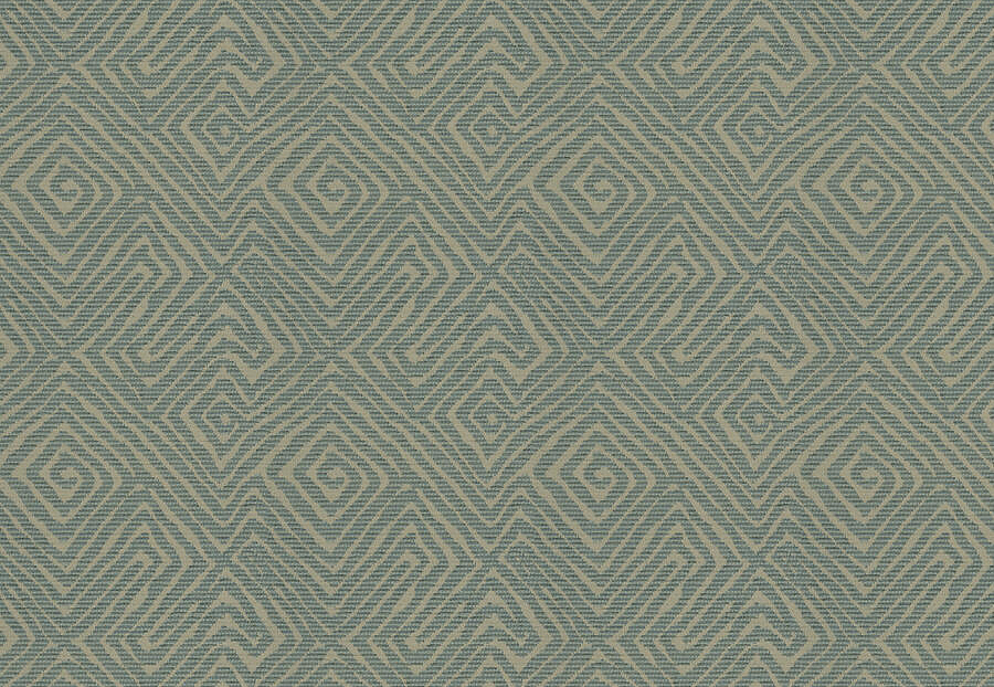 Ткань Trend Lifestyles By Color vol.IX Celestial/Coral 04614/aqua