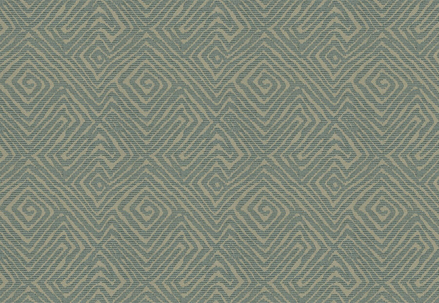 Ткань Trend Lifestyles By Color vol.IX Celestial/Coral 04614/aqua