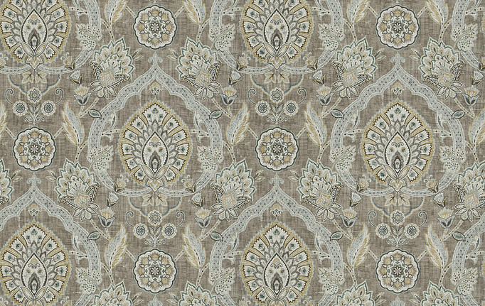 Американская ткань Trend, коллекция Lifestyles By Color vol.IX Celestial/Coral, артикул 04631/mink