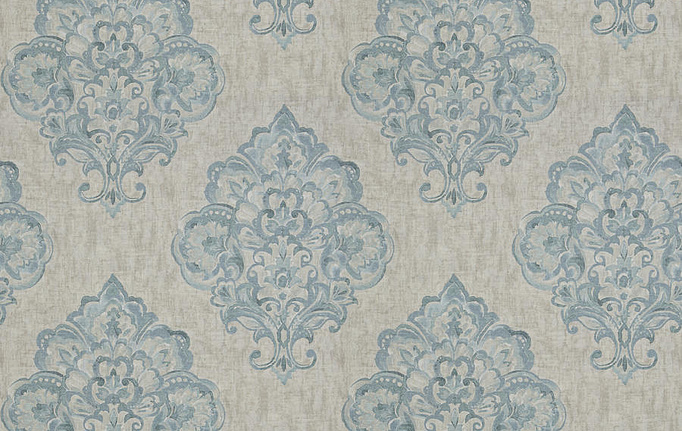 Американская ткань Trend, коллекция Lifestyles By Color vol.IX Celestial/Coral, артикул 04632/mist