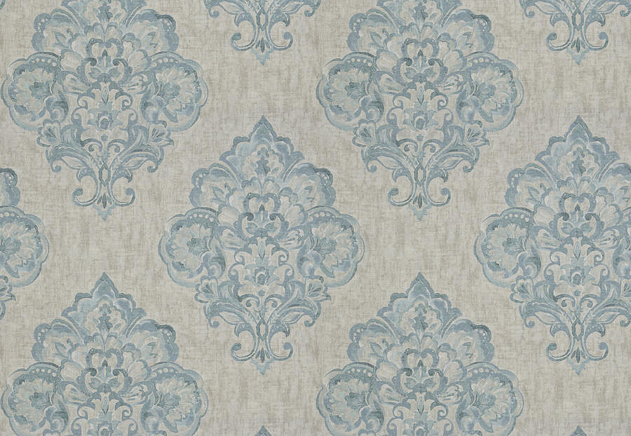 Ткань Trend Lifestyles By Color vol.IX Celestial/Coral 04632/mist