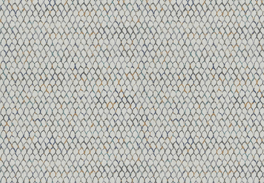 Ткань Trend Lifestyles By Color vol.IX Pacific/Royal 04557/tealhaze