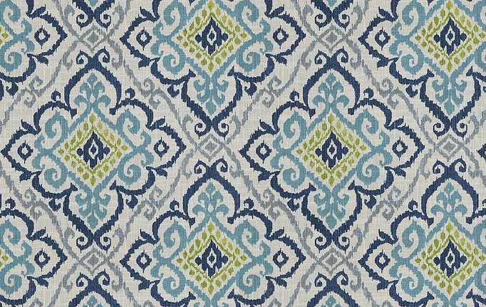 Американская ткань Trend, коллекция Lifestyles By Color vol.IX Pacific/Royal, артикул 04565/capri