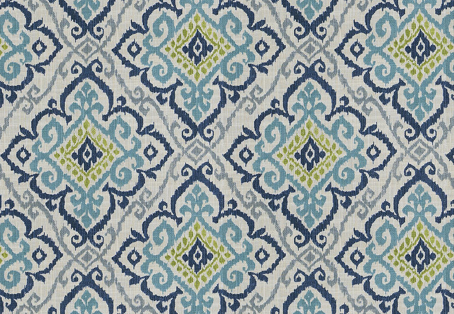 Ткань Trend Lifestyles By Color vol.IX Pacific/Royal 04565/capri