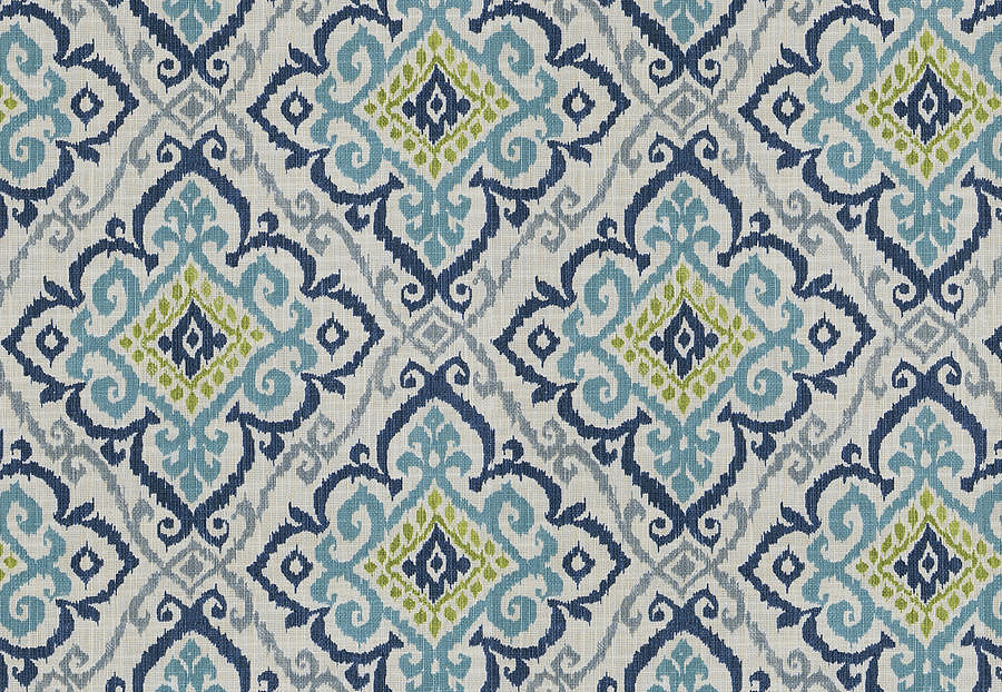Ткань Trend Lifestyles By Color vol.IX Pacific/Royal 04565/capri