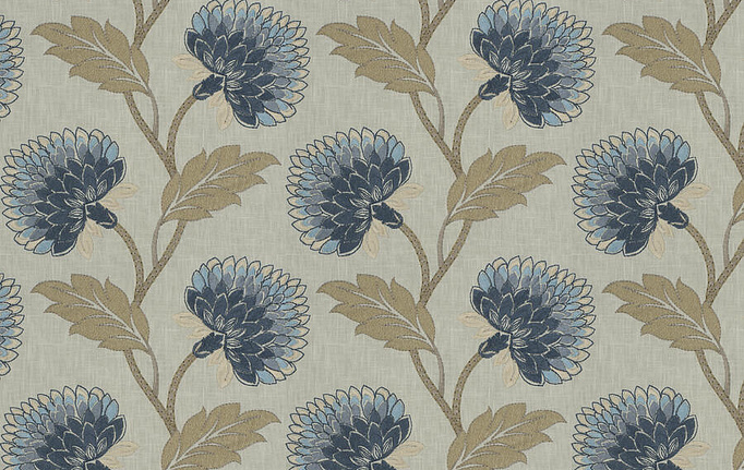 Американская ткань Trend, коллекция Lifestyles By Color vol.IX Pacific/Royal, артикул 04569/navy