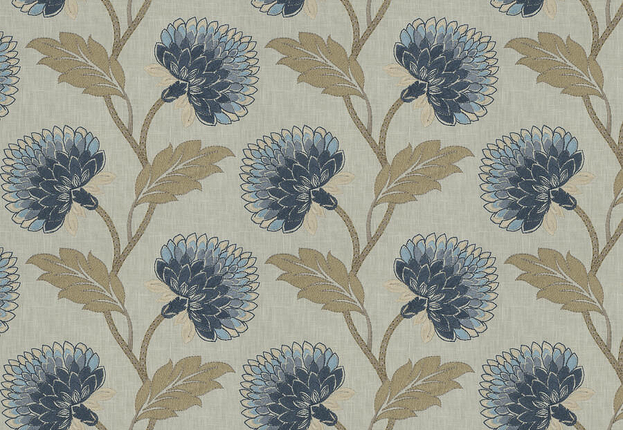 Ткань Trend Lifestyles By Color vol.IX Pacific/Royal 04569/navy