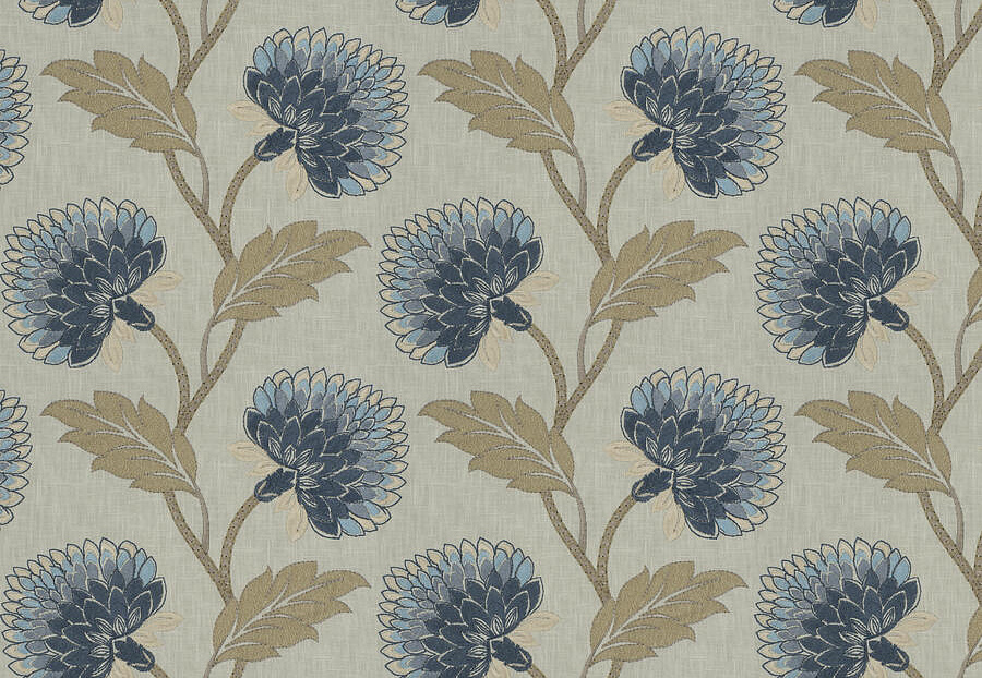 Ткань Trend Lifestyles By Color vol.IX Pacific/Royal 04569/navy