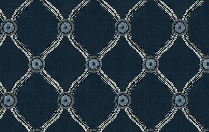 Американская ткань Trend, коллекция Lifestyles By Color vol.IX Pacific/Royal, артикул 04572/navyshimmer