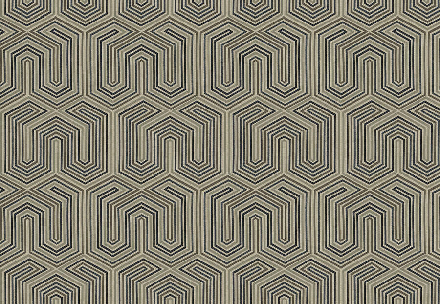 Ткань Trend Lifestyles By Color vol.IX Pacific/Royal 04580/bluestone