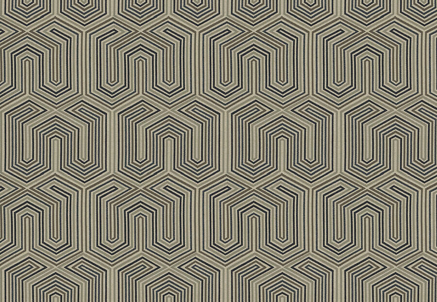 Ткань Trend Lifestyles By Color vol.IX Pacific/Royal 04580/bluestone