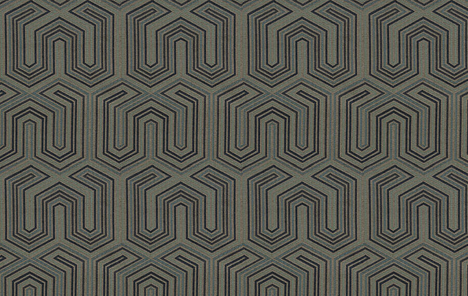 Американская ткань Trend, коллекция Lifestyles By Color vol.IX Pacific/Royal, артикул 04580/ocean