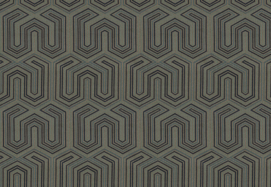 Ткань Trend Lifestyles By Color vol.IX Pacific/Royal 04580/ocean
